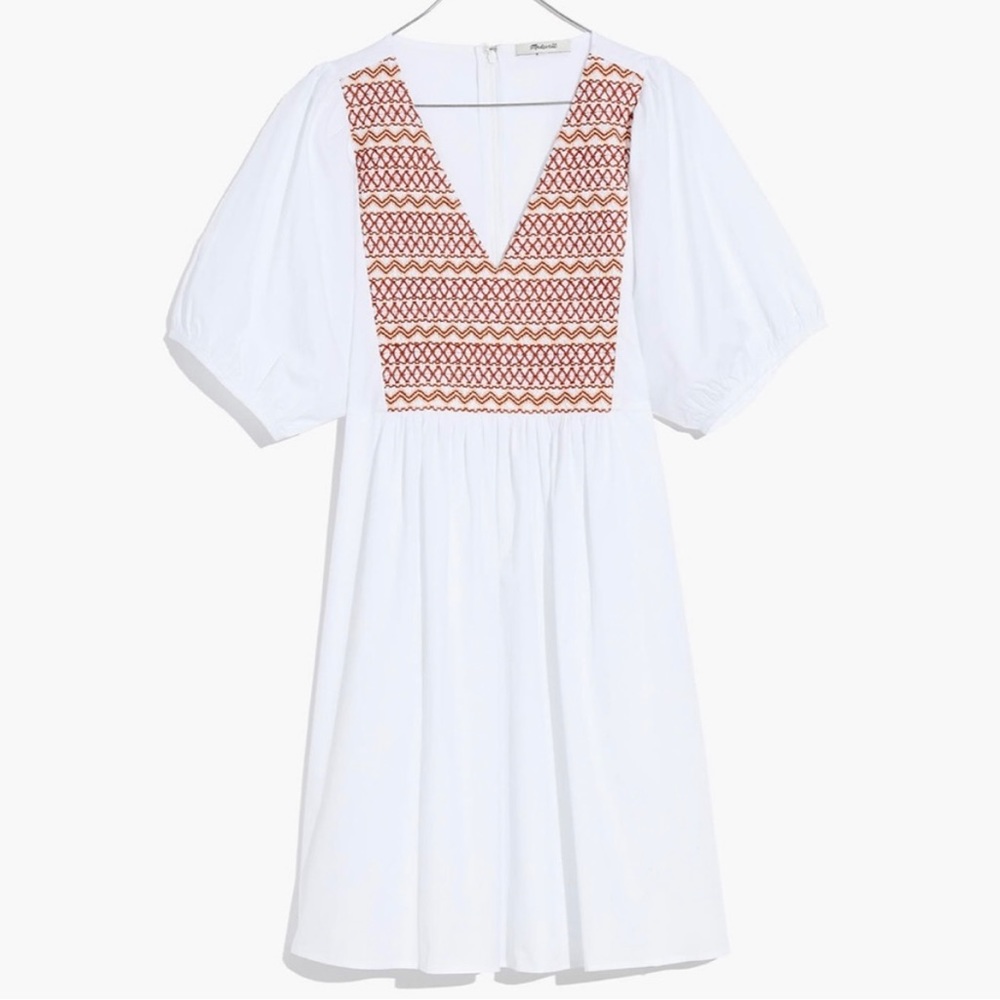 Madewell dress with pockets